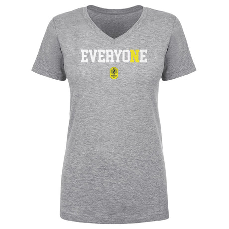 Nashville SC Women's V-Neck T-Shirt | 500 LEVEL