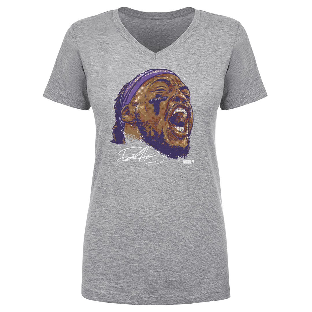 Derrick Henry Women's V-Neck T-Shirt | 500 LEVEL