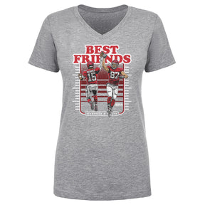 Patrick Mahomes Women's V-Neck T-Shirt | 500 LEVEL