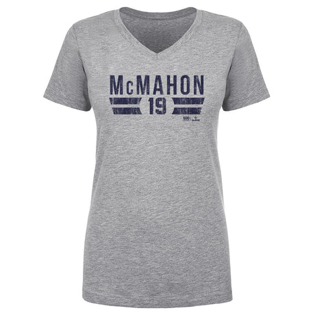 Ryan McMahon Women's V-Neck T-Shirt | 500 LEVEL