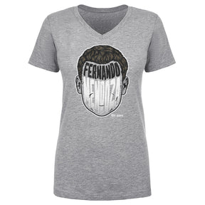 Fernando Mendoza Women's V-Neck T-Shirt | 500 LEVEL