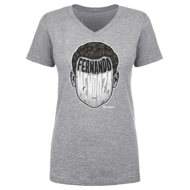 Fernando Mendoza Women's V-Neck T-Shirt | 500 LEVEL