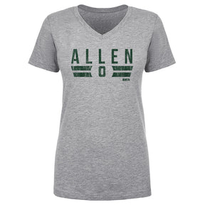Braelon Allen Women's V-Neck T-Shirt | 500 LEVEL