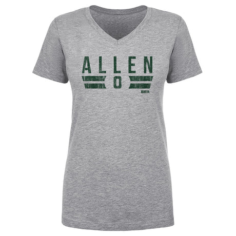 Braelon Allen Women's V-Neck T-Shirt | 500 LEVEL