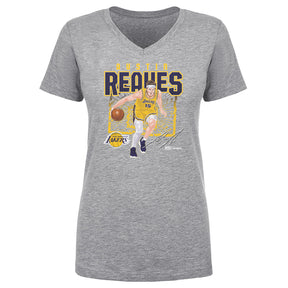 Austin Reaves Women's V-Neck T-Shirt | 500 LEVEL