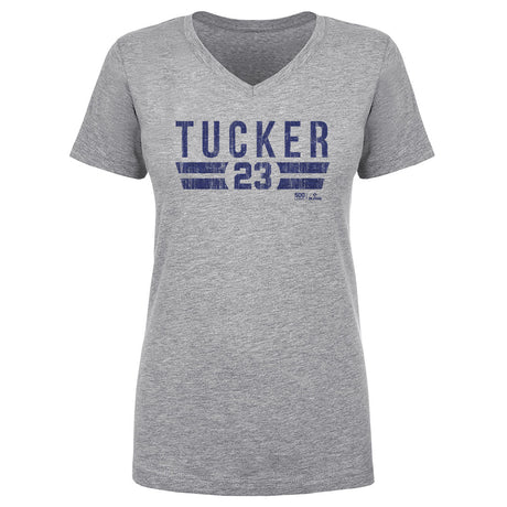 Kyle Tucker Women's V-Neck T-Shirt | 500 LEVEL