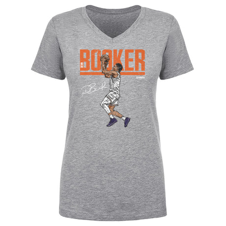 Devin Booker Women's V-Neck T-Shirt | 500 LEVEL