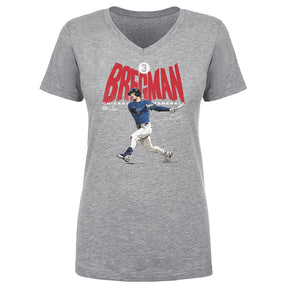 Alex Bregman Women's V-Neck T-Shirt | 500 LEVEL