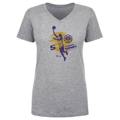 Dearica Hamby Women's V-Neck T-Shirt | 500 LEVEL