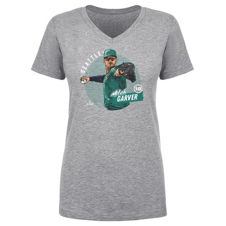 Mitch Garver Women's V-Neck T-Shirt | 500 LEVEL