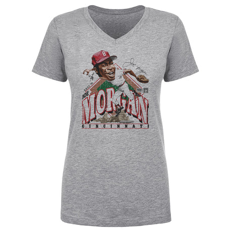 Joe Morgan Women's V-Neck T-Shirt | 500 LEVEL