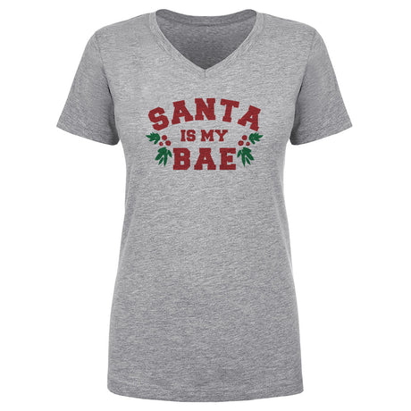 Christmas Women's V-Neck T-Shirt | 500 LEVEL