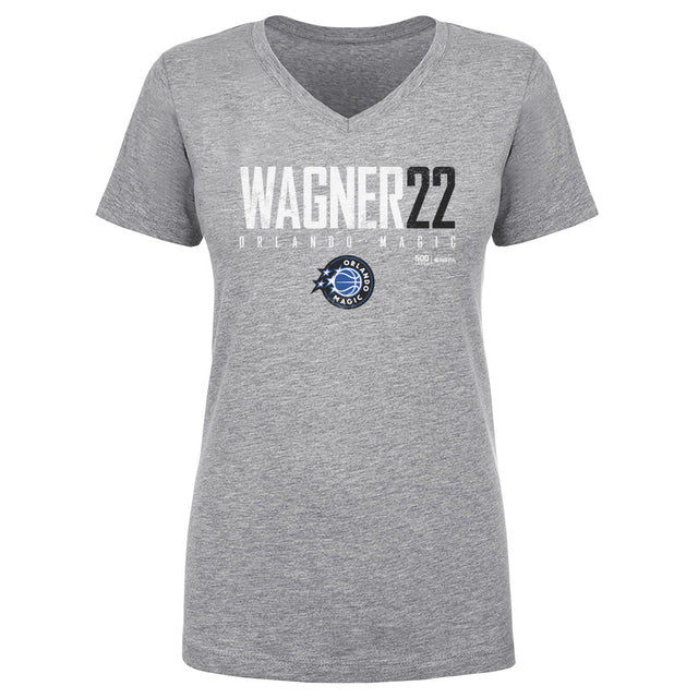 Franz Wagner Women's V-Neck T-Shirt | 500 LEVEL