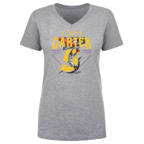 Cam Carter Women's V-Neck T-Shirt | 500 LEVEL