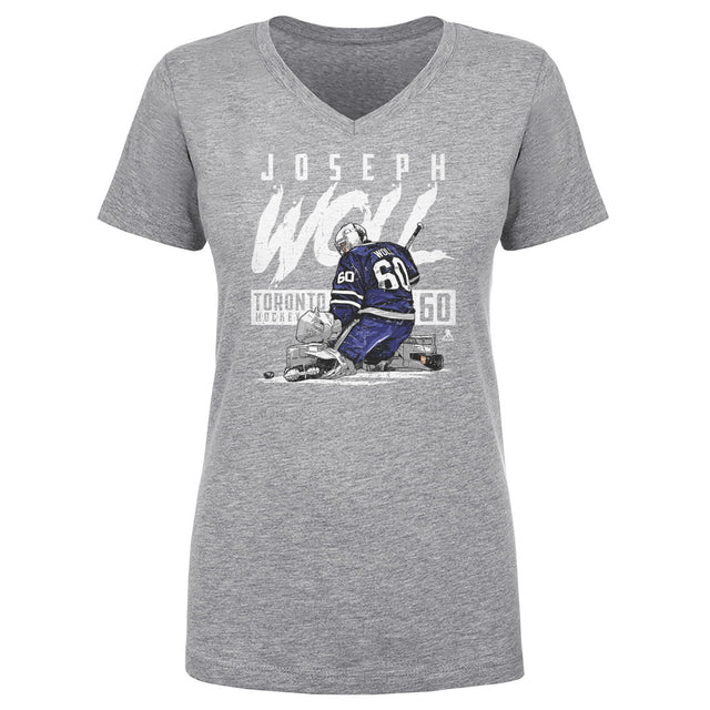 Joseph Woll Women's V-Neck T-Shirt | 500 LEVEL