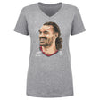Steven Adams Women's V-Neck T-Shirt | 500 LEVEL