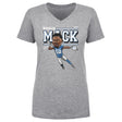 Khalil Mack Women's V-Neck T-Shirt | 500 LEVEL