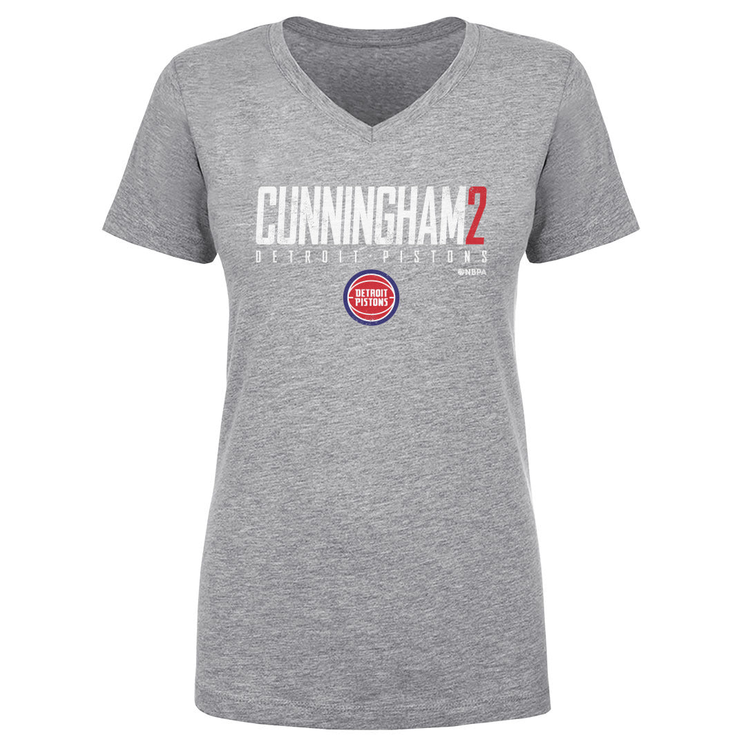 Cade Cunningham Women's V-Neck T-Shirt | 500 LEVEL