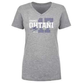 Shohei Ohtani Women's V-Neck T-Shirt | 500 LEVEL