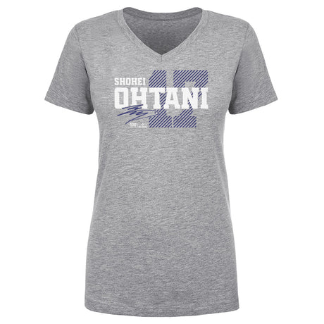 Shohei Ohtani Women's V-Neck T-Shirt | 500 LEVEL