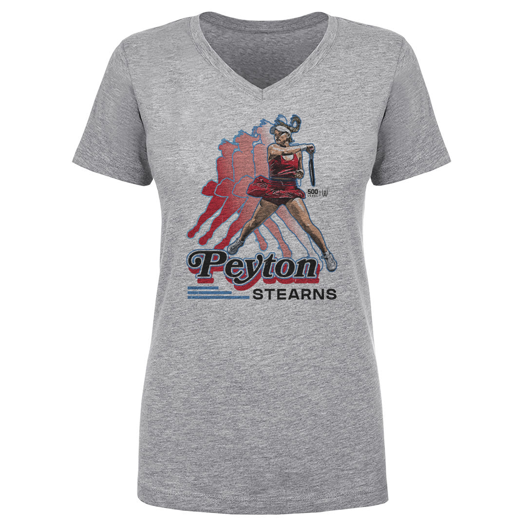Peyton Stearns Women's V-Neck T-Shirt | 500 LEVEL