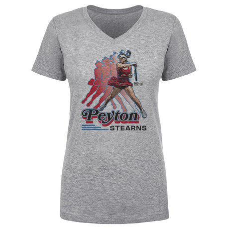 Peyton Stearns Women's V-Neck T-Shirt | 500 LEVEL