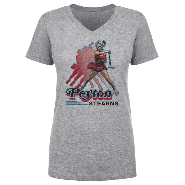 Peyton Stearns Women's V-Neck T-Shirt | 500 LEVEL