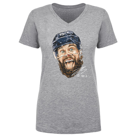 Jonah Gadjovich Women's V-Neck T-Shirt | 500 LEVEL