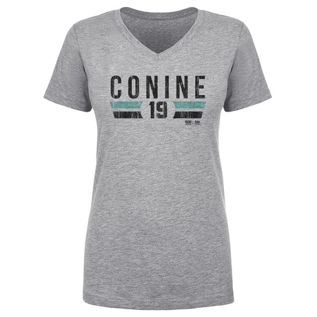 Jeff Conine Women's V-Neck T-Shirt | 500 LEVEL