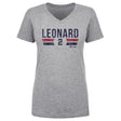 Kawhi Leonard Women's V-Neck T-Shirt | 500 LEVEL
