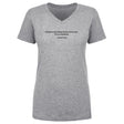 Lindsey Vonn Women's V-Neck T-Shirt | 500 LEVEL