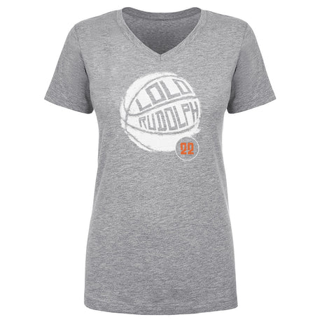 LoLo Rudolph Women's V-Neck T-Shirt | 500 LEVEL