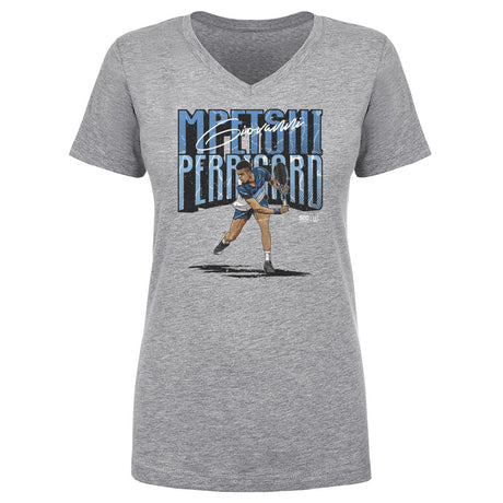 Giovanni Mpetshi Perricard Women's V-Neck T-Shirt | 500 LEVEL
