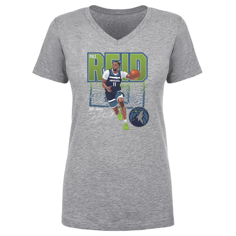 Naz Reid Women's V-Neck T-Shirt | 500 LEVEL