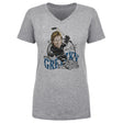 Wayne Gretzky Women's V-Neck T-Shirt | 500 LEVEL