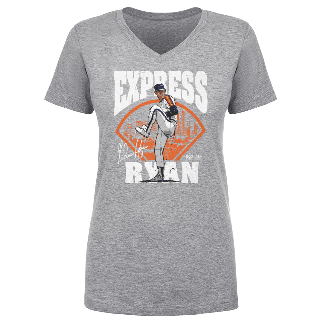 Nolan Ryan Women's V-Neck T-Shirt | 500 LEVEL