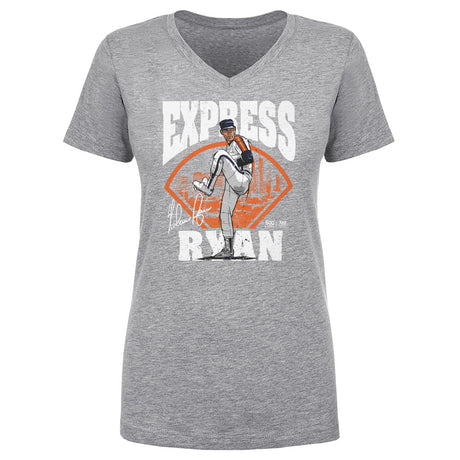 Nolan Ryan Women's V-Neck T-Shirt | 500 LEVEL