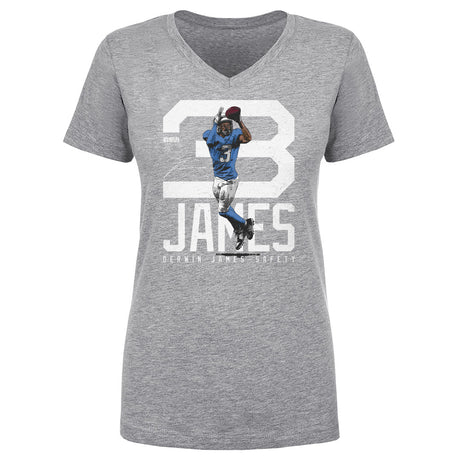 Derwin James Women's V-Neck T-Shirt | 500 LEVEL