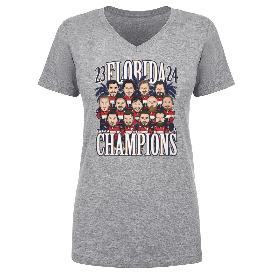 Florida Women's V-Neck T-Shirt | 500 LEVEL