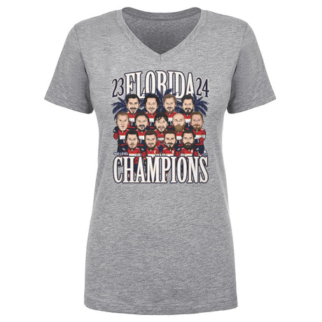 Florida Women's V-Neck T-Shirt | 500 LEVEL