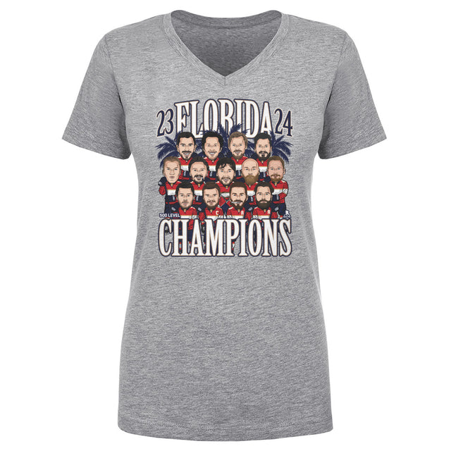 Florida Women's V-Neck T-Shirt | 500 LEVEL
