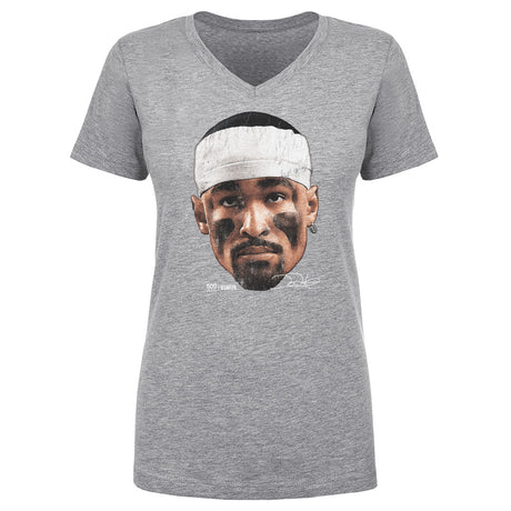 Jalen Hurts Women's V-Neck T-Shirt | 500 LEVEL