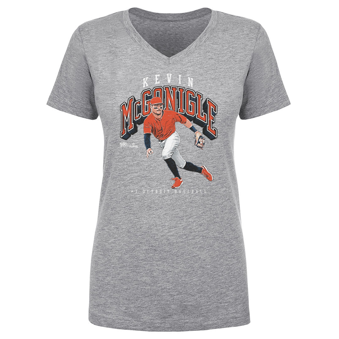 Kevin McGonigle Women's V-Neck T-Shirt | 500 LEVEL