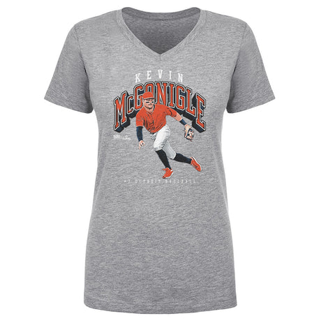 Kevin McGonigle Women's V-Neck T-Shirt | 500 LEVEL