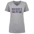 Mikal Bridges Women's V-Neck T-Shirt | 500 LEVEL