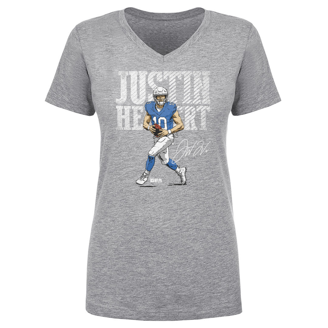 Justin Herbert Women's V-Neck T-Shirt | 500 LEVEL
