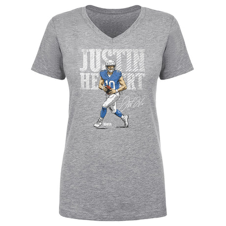 Justin Herbert Women's V-Neck T-Shirt | 500 LEVEL
