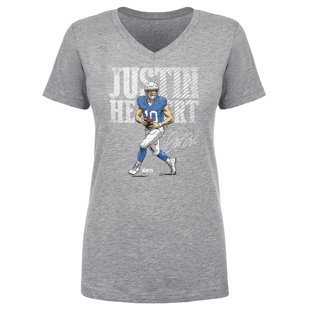 Justin Herbert Women's V-Neck T-Shirt | 500 LEVEL