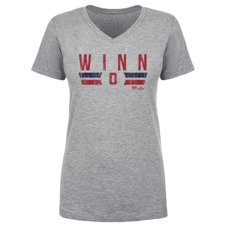 Masyn Winn Women's V-Neck T-Shirt | 500 LEVEL