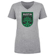 Austin FC Women's V-Neck T-Shirt | 500 LEVEL